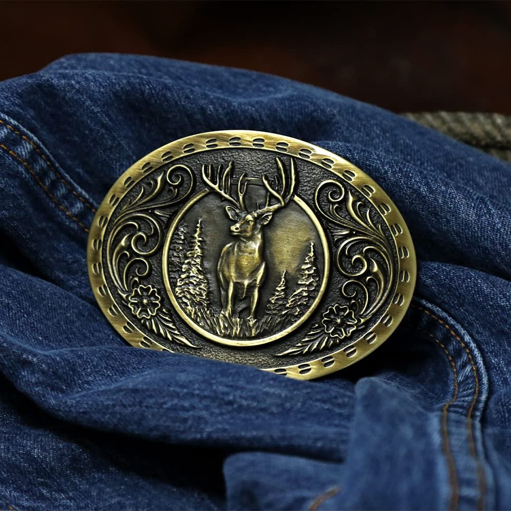 Montana Silversmiths Heritage Outdoor Series Western Buckle