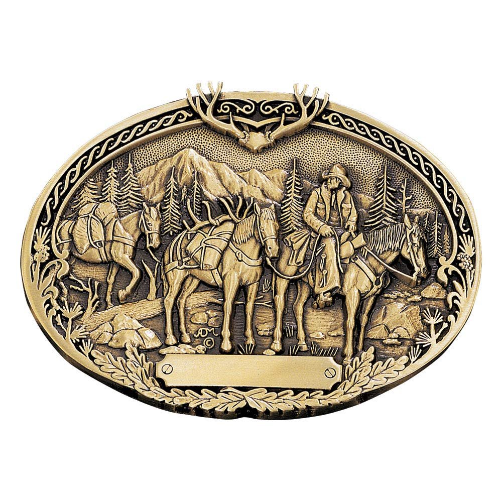 Montana Silversmiths Southwest Collection Attitude Western Belt Buckle