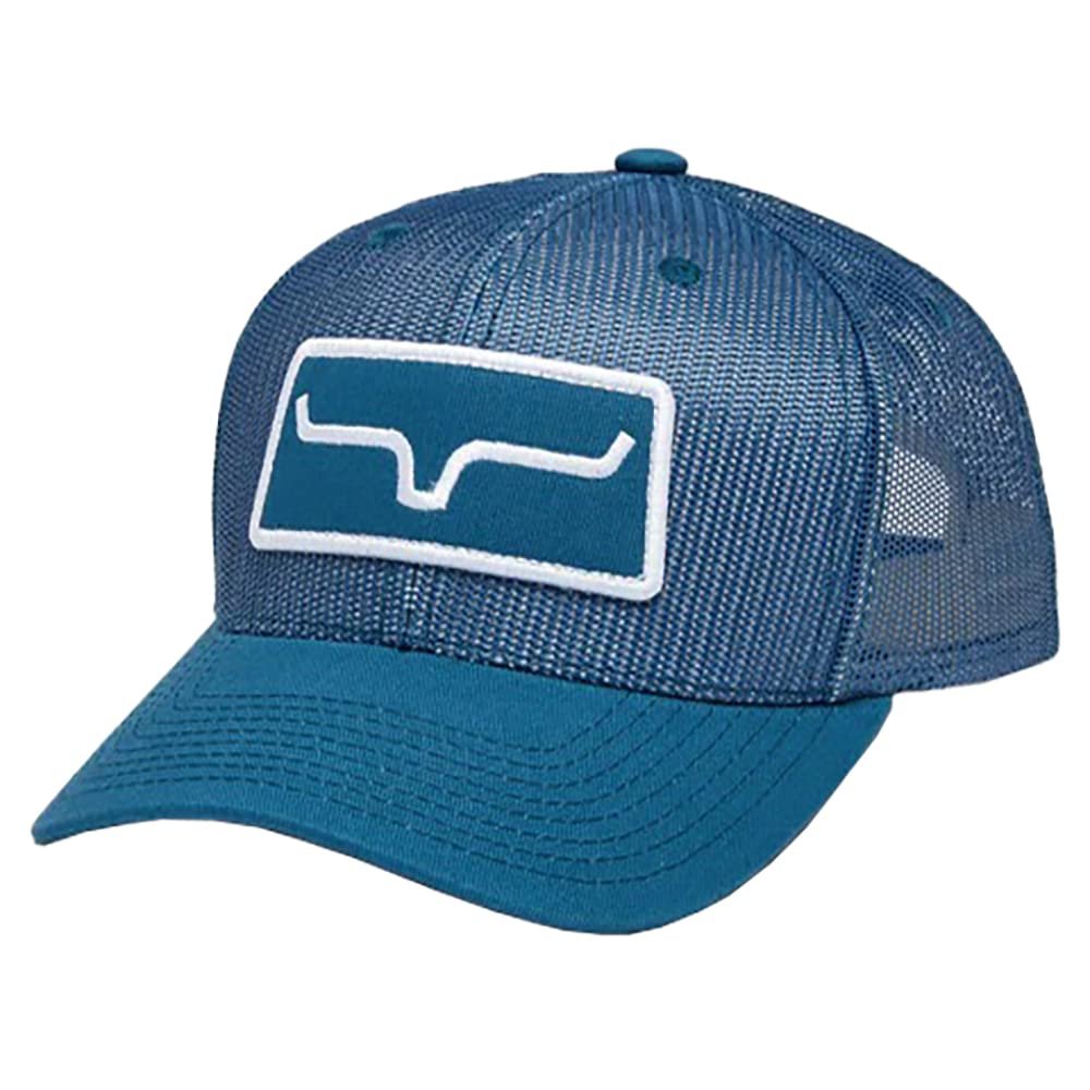 Kimes Ranch All Mesh Trucker Hat - Blue