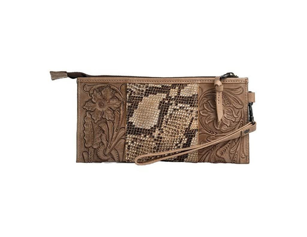 STS Ranchwear Stella Python Clutch