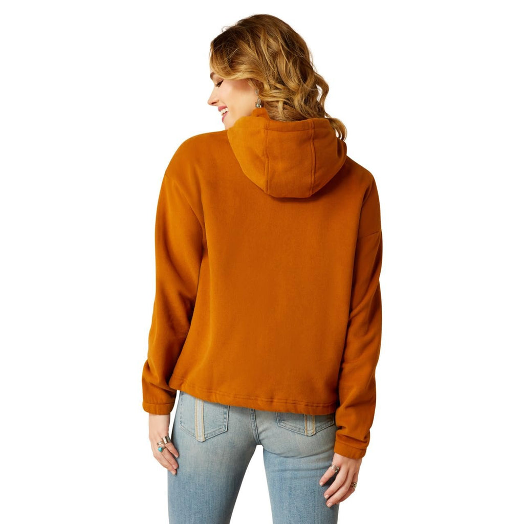Ariat Women's Essential Hoodie, Pecan