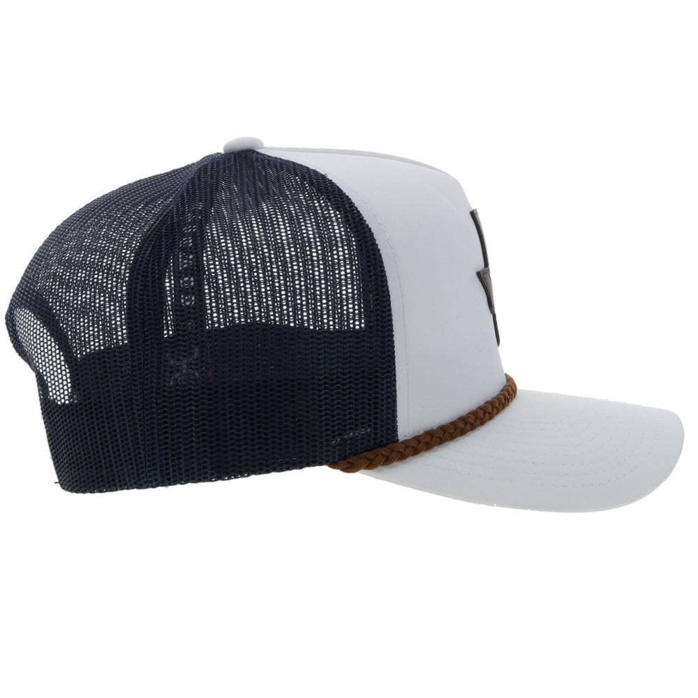 Hooey Dallas Cowboys Hat – White/Brown Cowboys Snapback