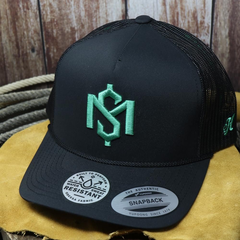 Hooey Shad Mayfield 5-Panel Trucker Snapback Hat