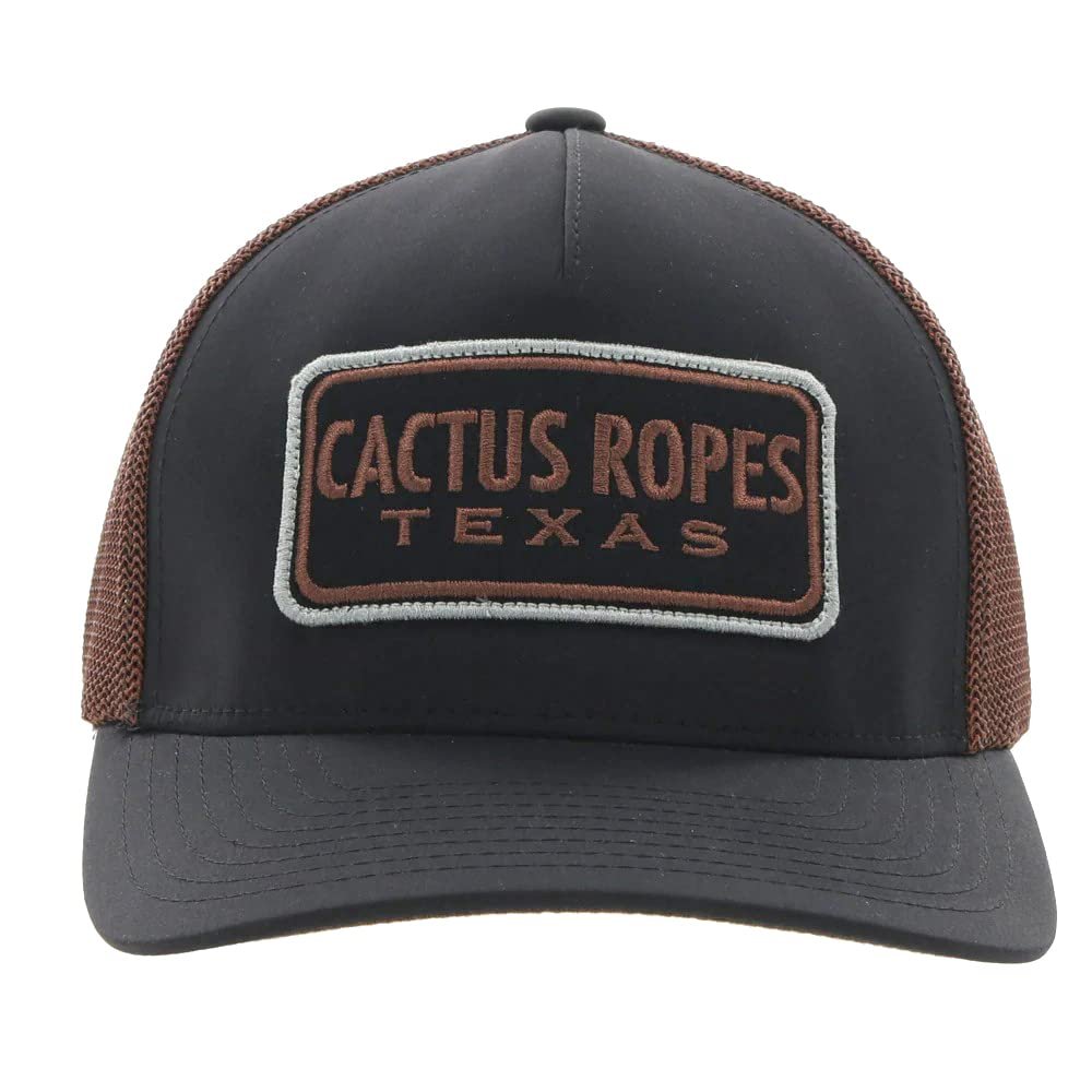 Hooey Black/Brown Flexfit Mesh Back Hat