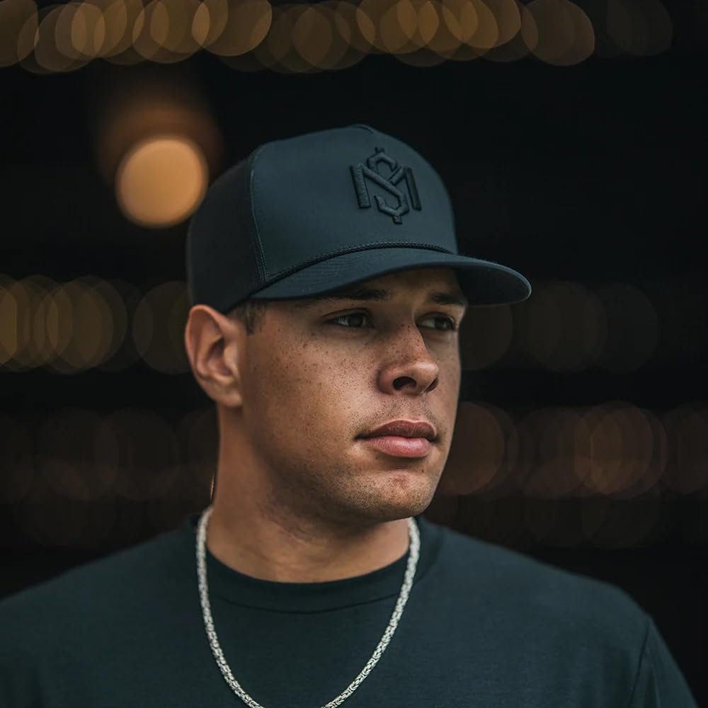 Hooey Shad Mayfield 5-Panel Trucker Snapback Hat