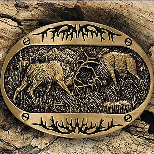 Montana Silversmiths Heritage Outdoor Series Western Buckle