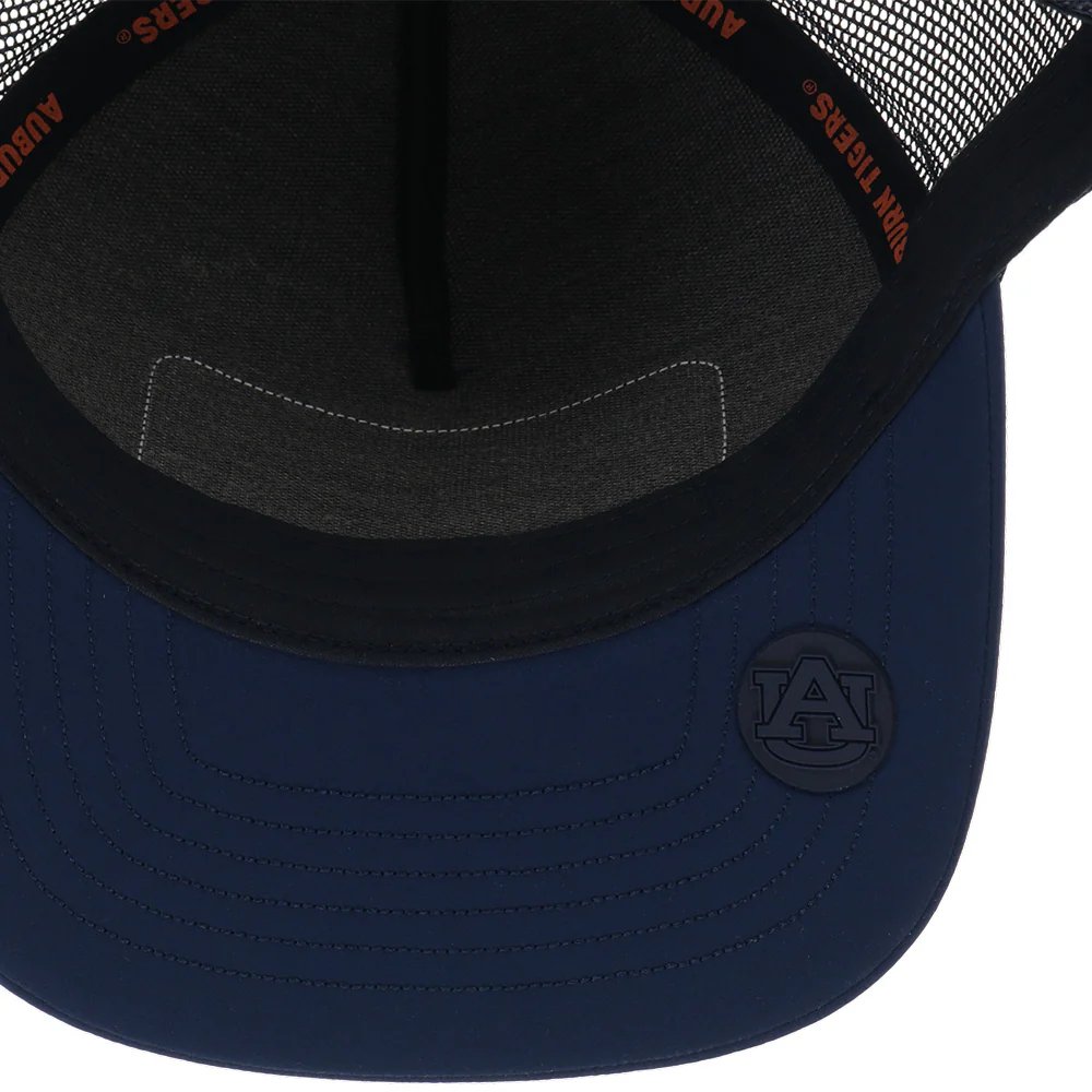 Hooey Auburn University Snapback Hat, Navy