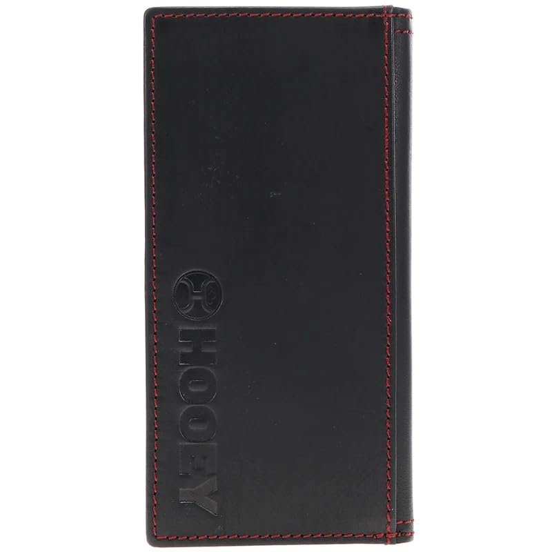 HOOEY Leather Men’s Western Rodeo Wallet (Sunizona Knockout - Black/Serape)