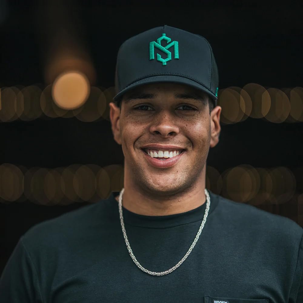 Hooey Shad Mayfield 5-Panel Trucker Snapback Hat