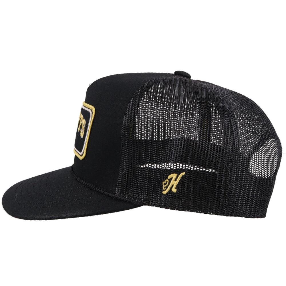 Hooey University of Colorado Snapback Hat, Black