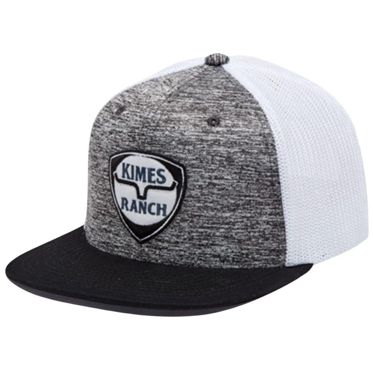 Kimes Ranch Caps Ajustable Snapback Hat On Point - Silver