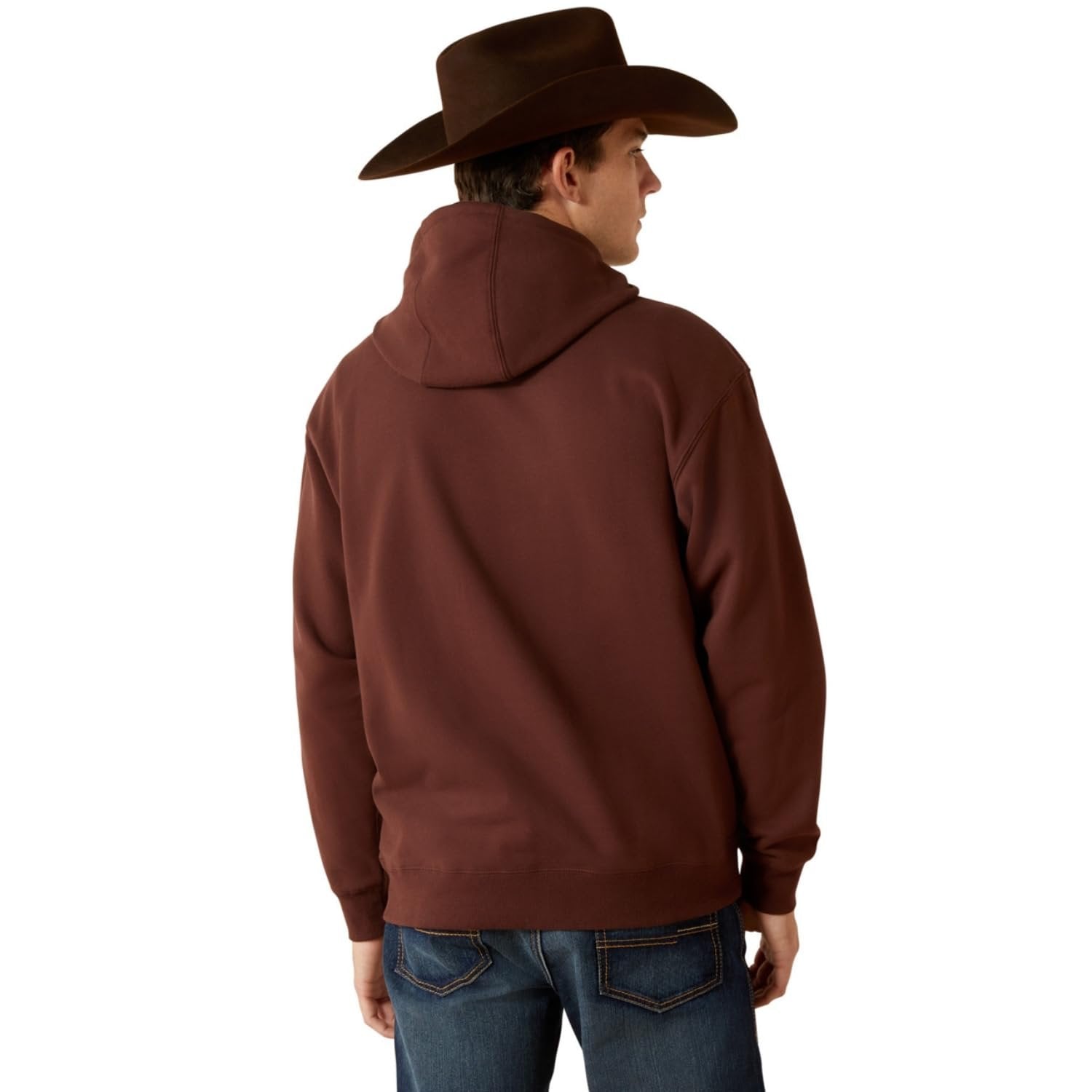 Ariat Men's Carlsbad Canyon Hoodie, Brown
