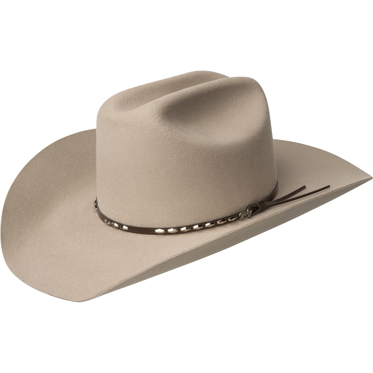 Bailey Western Alamo 2X Cowboy Hat Western Hats, Silverbelly