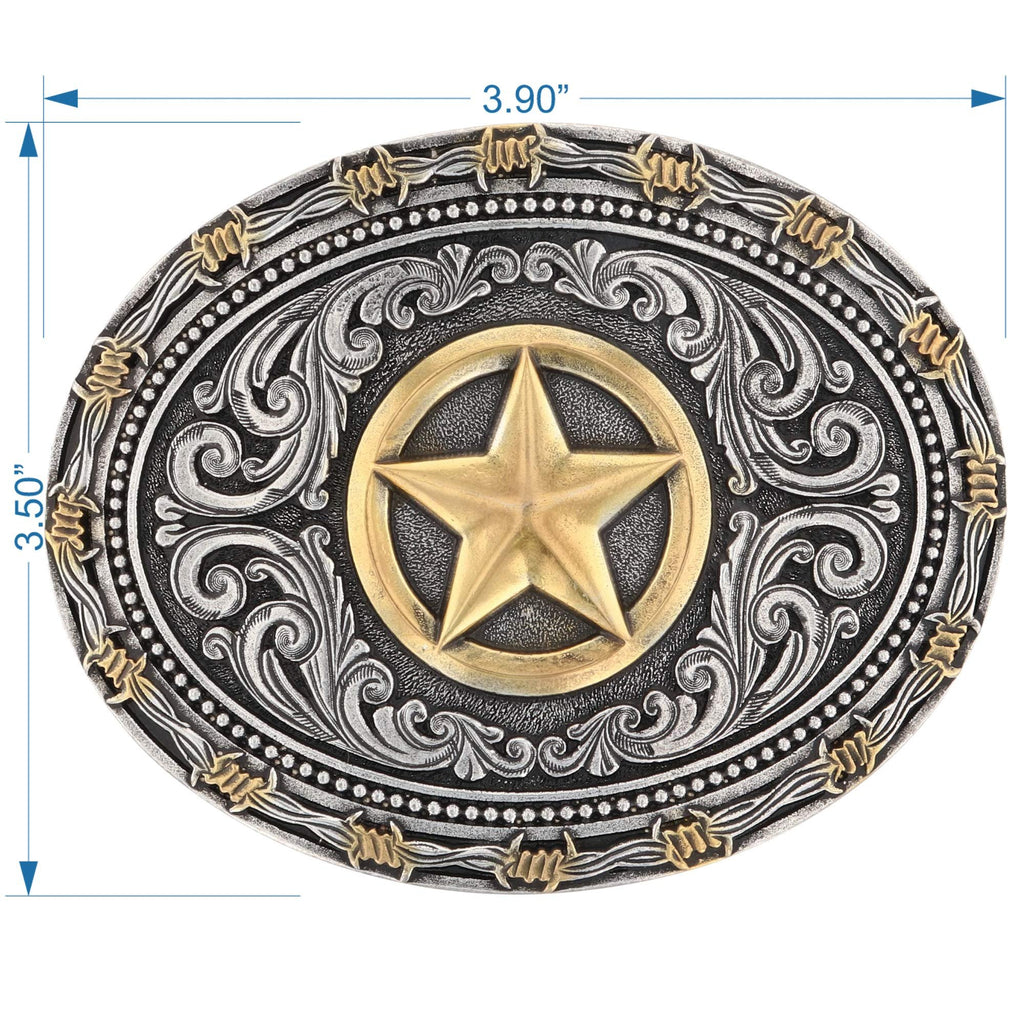 Montana Silversmiths Southwest Collection Attitude Western Belt Buckle