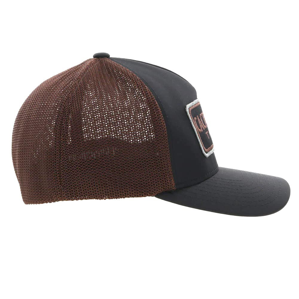 Hooey Black/Brown Flexfit Mesh Back Hat
