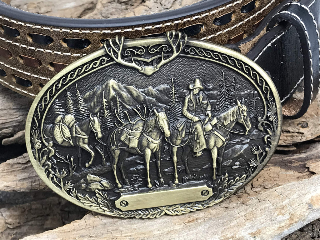 Montana Silversmiths Southwest Collection Attitude Western Belt Buckle