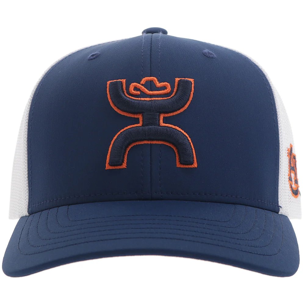 Hooey Auburn University Snapback Hat, Navy