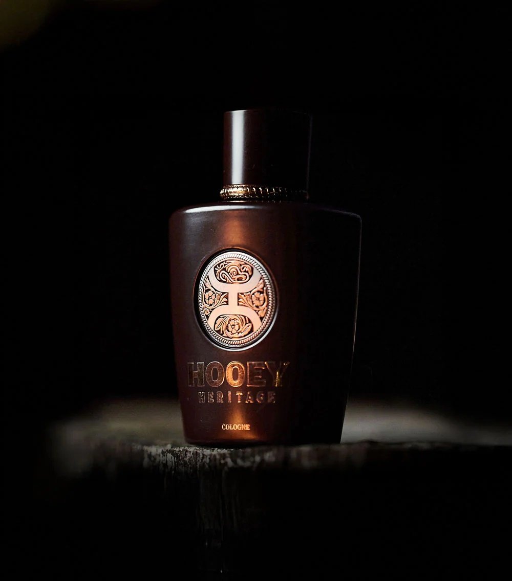 HOOEY Heritage Cologne 3.4 oz Bottle
