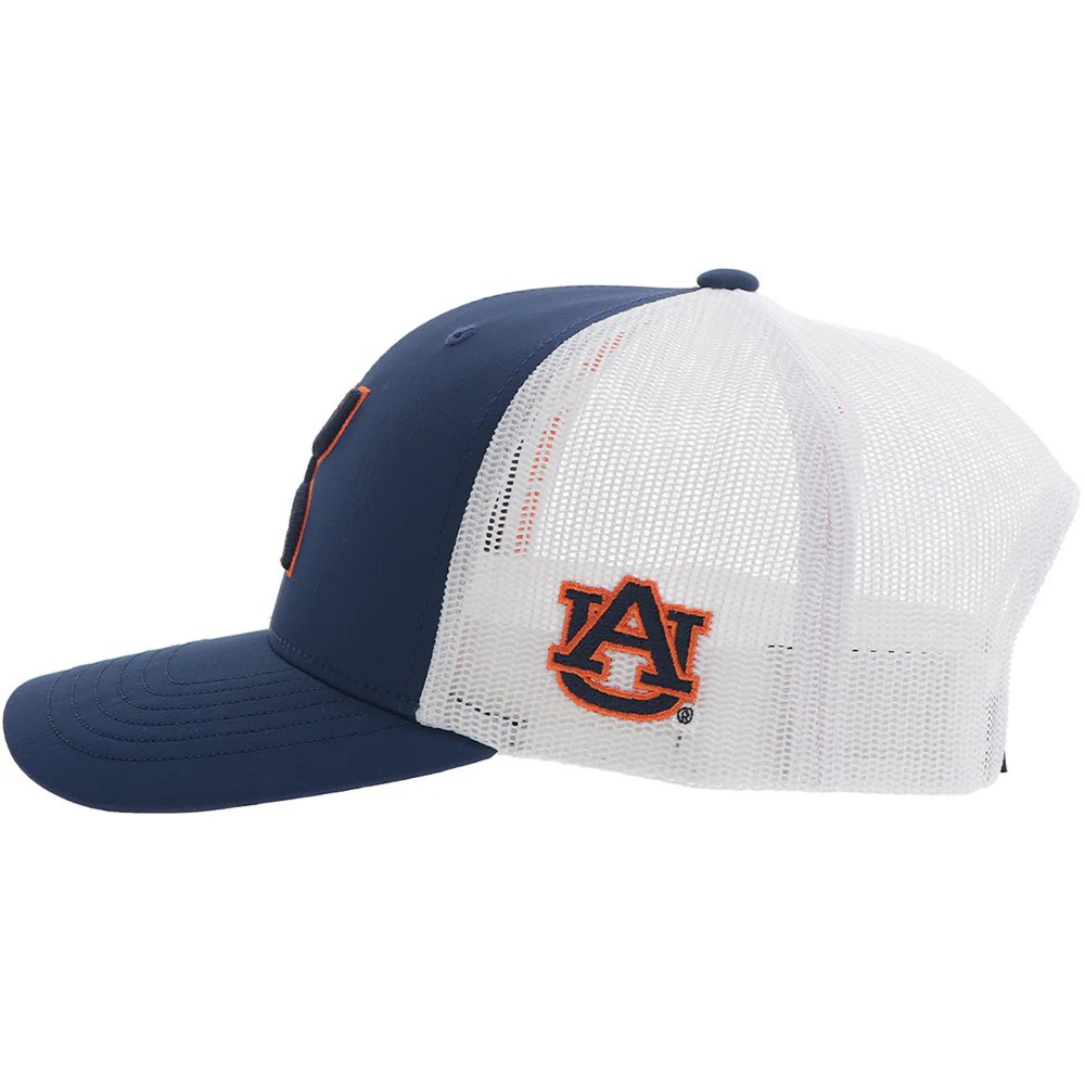 Hooey Auburn University Snapback Hat, Navy