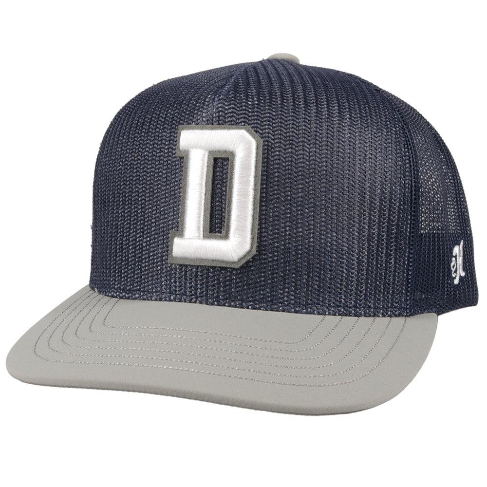 Hooey Dallas Cowboys Hat – Navy/Gray Cowboys Snapback