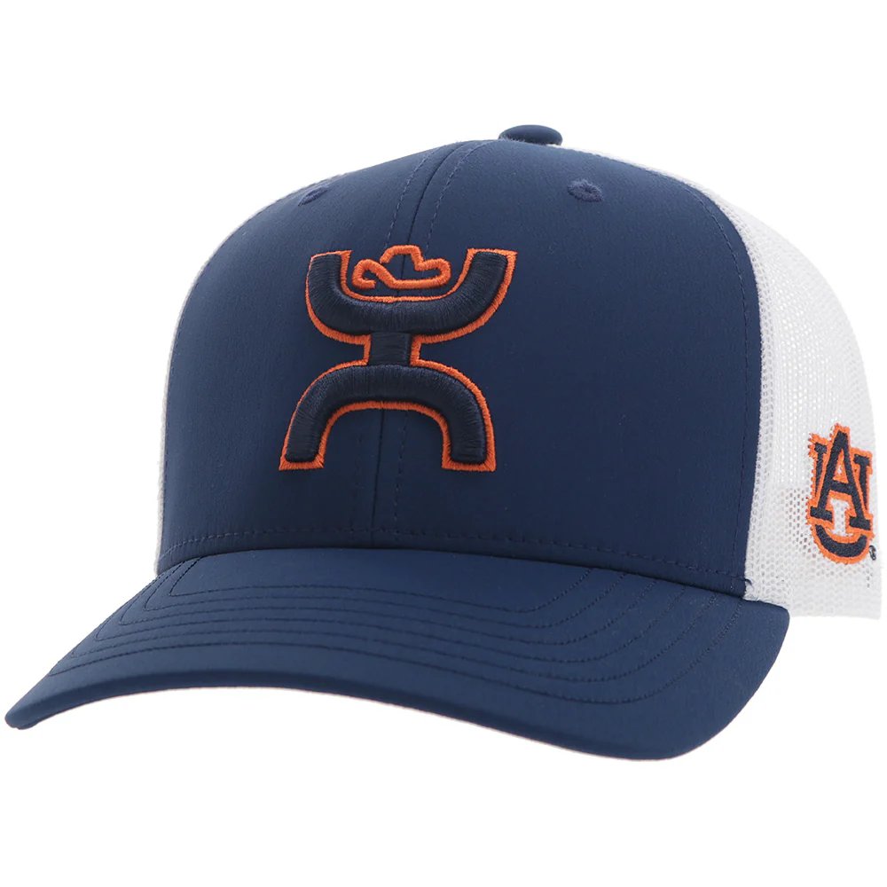 Hooey Auburn University Snapback Hat, Navy