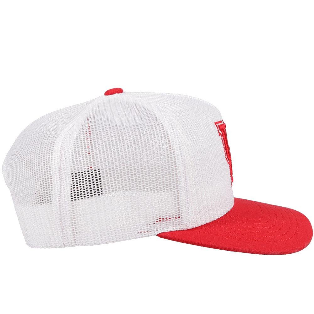 HOOEY University of Houston Cap, White/Red