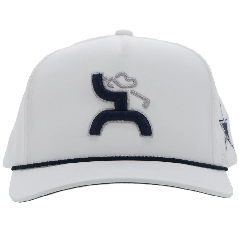 Hooey Dallas Cowboys Golf Hat – White Cowboys Snapback
