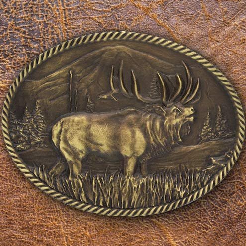 Montana Silversmiths Heritage Outdoor Series Western Buckle