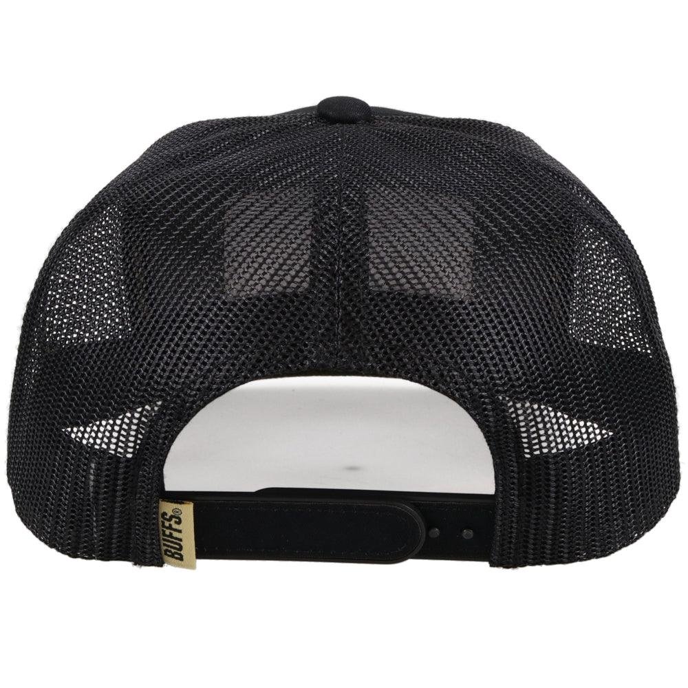 Hooey University of Colorado Snapback Hat, Black