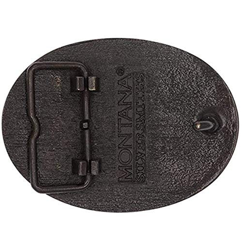 Montana Silversmiths Heritage Outdoor Series Western Buckle