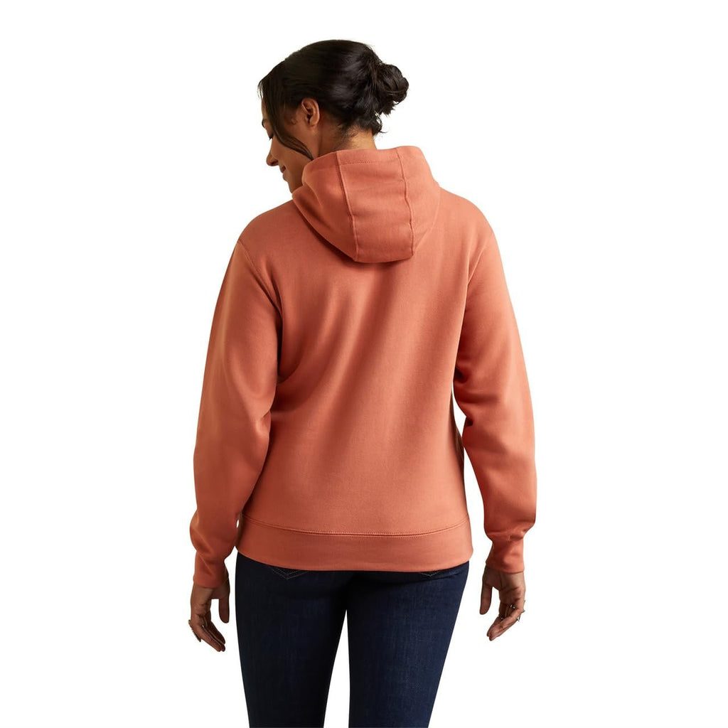 Ariat Women's REAL Branded Logo Hoodie