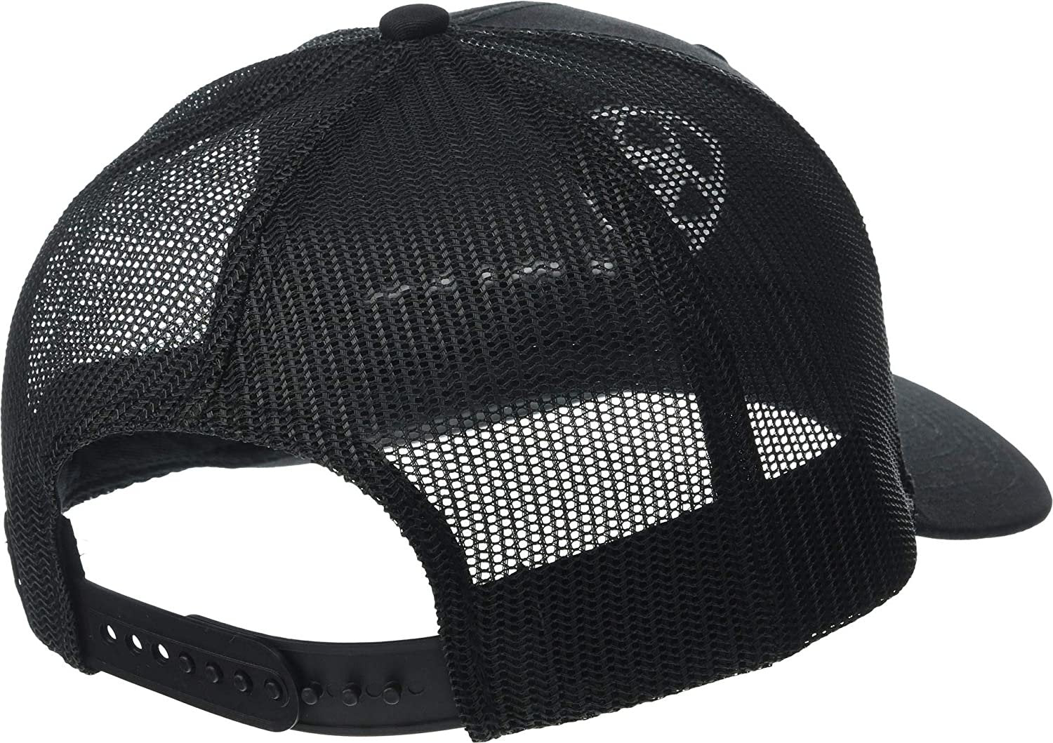 Ariat Shield Richardson 112 Snapback Cap, Black/White